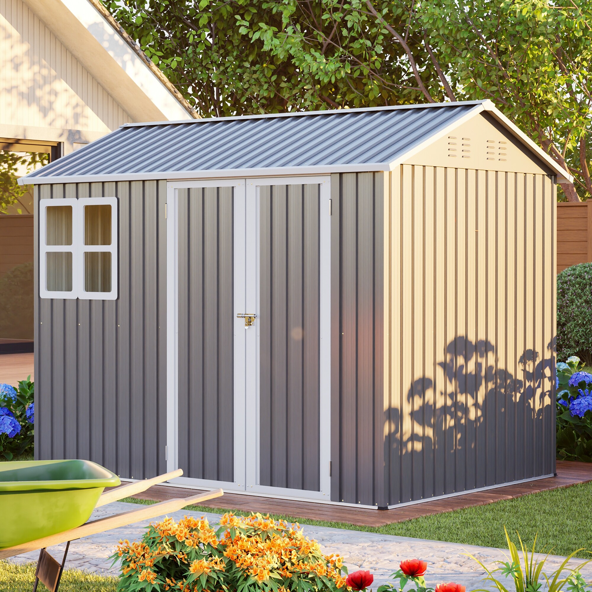 8'x6'-Large-Steel-Storage-Shed