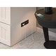 preview thumbnail 7 of 115, AFI Southampton Murphy Bed Chest with Built-In Charging Station
