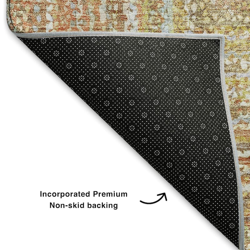 Premium Washable Super Soft Modern Dimensions Mayfield Rug