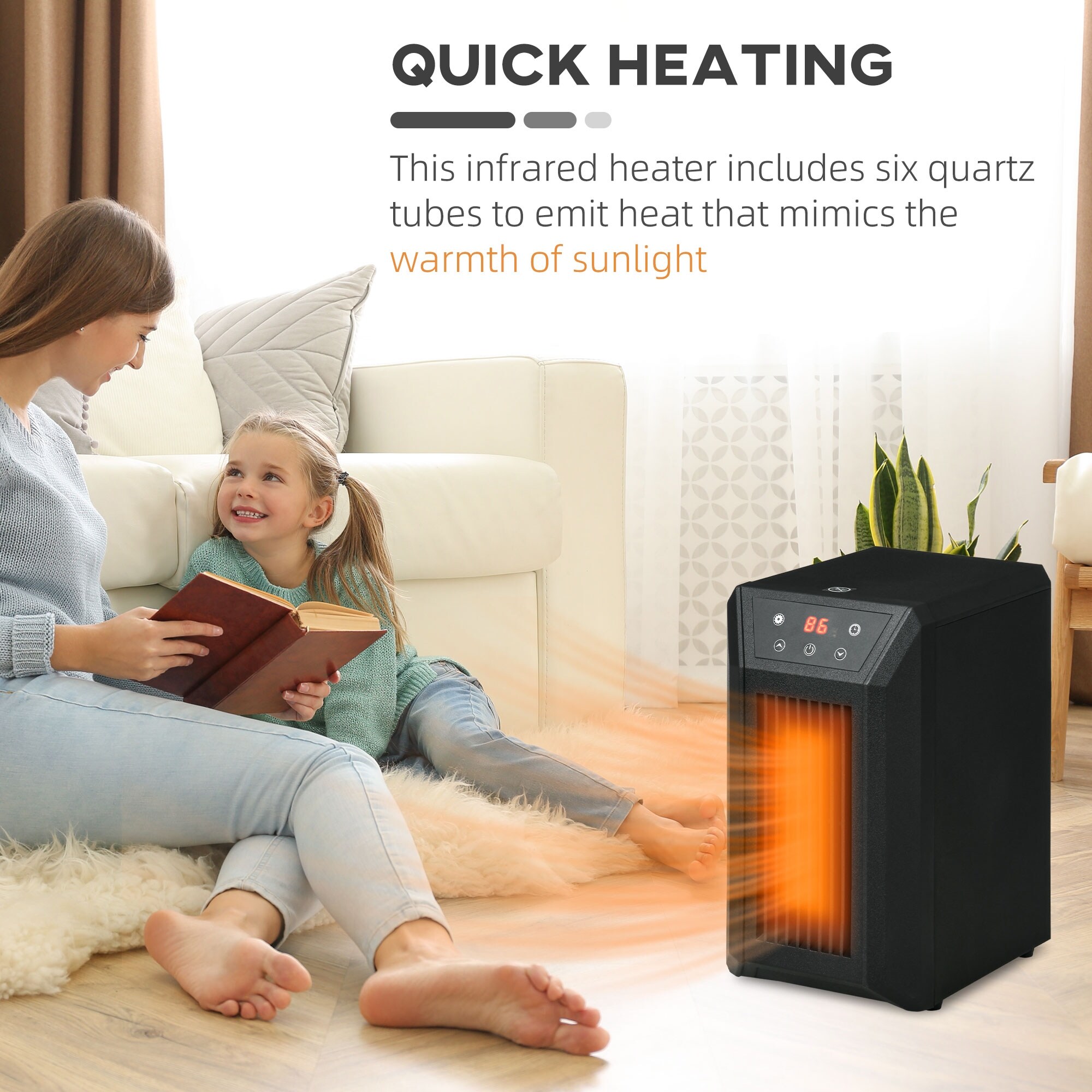 Infrared Heater Portable Heater Bed Bath And Beyond Space Heater