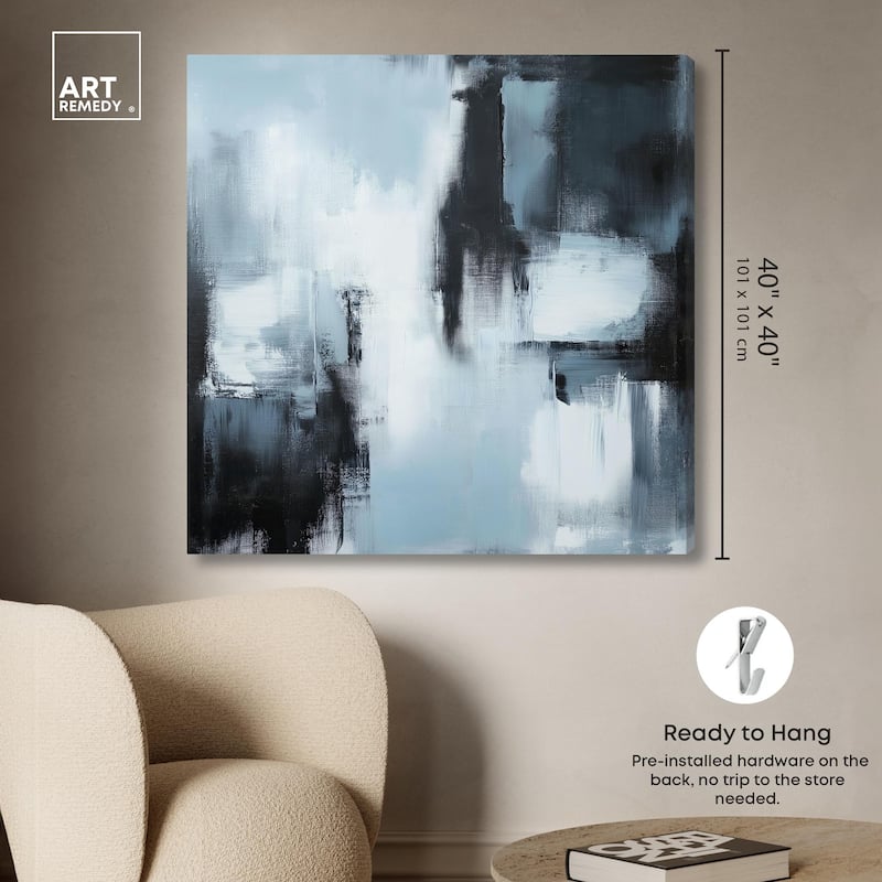 Aphasia Canvas by Art Remedy, Gallery Wrapped