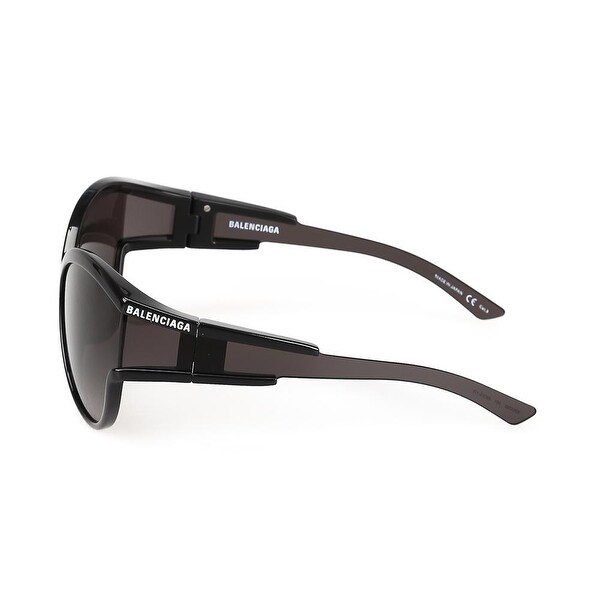 wrap cat eye sunglasses