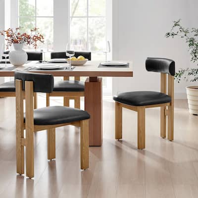NPD Furniture Hailey Dining Side Chair (Set of 2)
