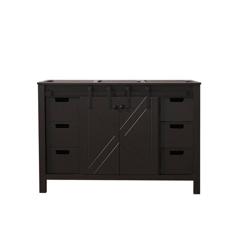 Marsyas 48 in W x 22 in D Ash Grey Bath Vanity