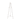 67 inch Traditional Iron Scrolled Easel