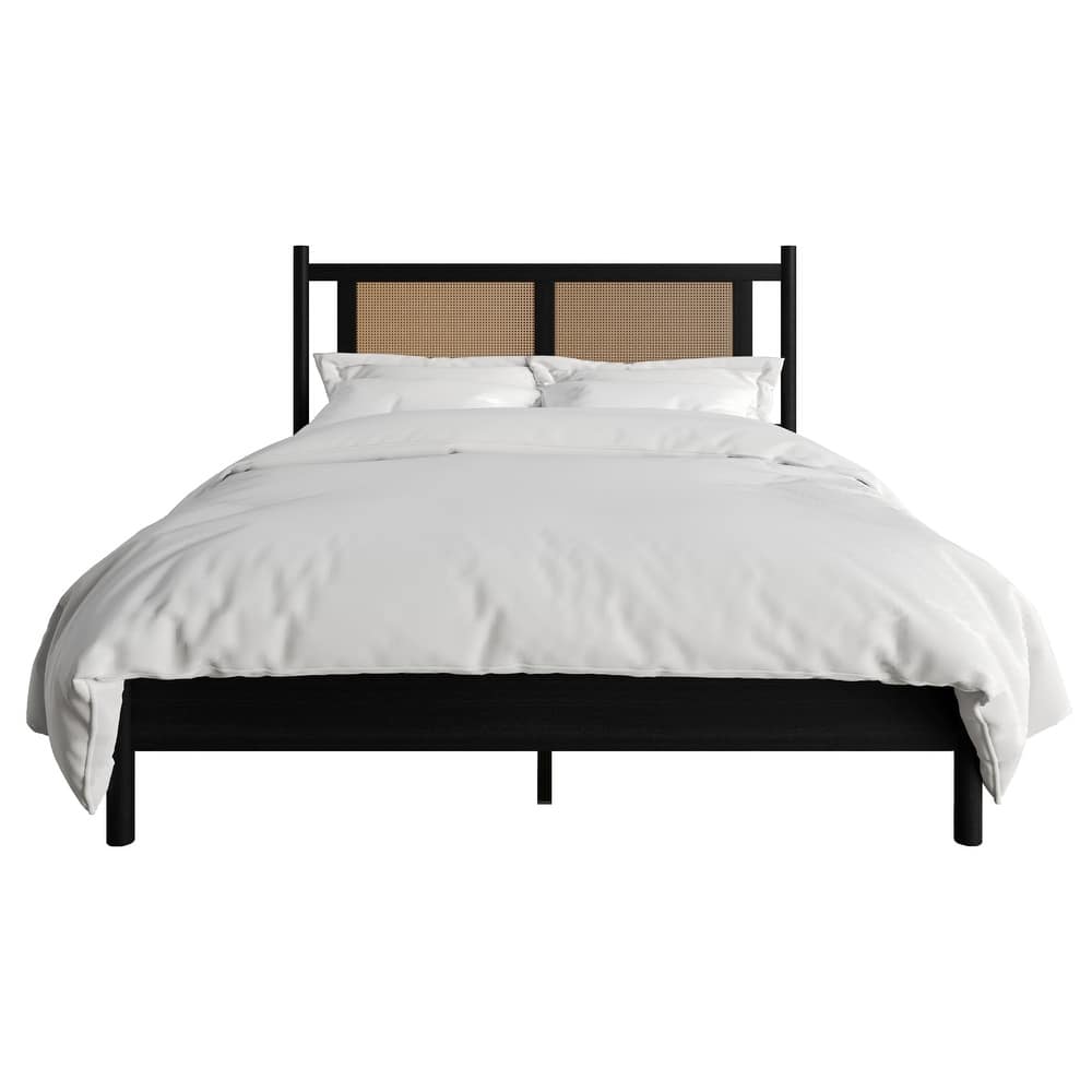 CraftPorch Transitional Wooden Platform Bed