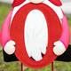 Glitzhome Set of 4 Metal Valentine's LOVE Gnome Yard Stake Hanging Sign