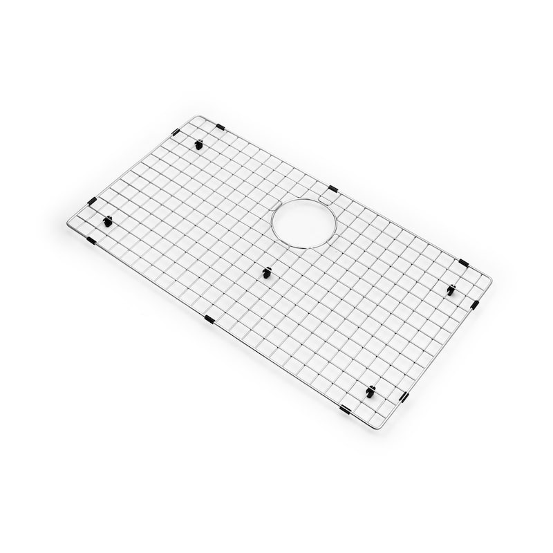 Houzer BG-3700 Bottom Grid 30-1/4" L x 16-1/2" W Stainless Steel Basin - Stainless Steel - Stainless Steel