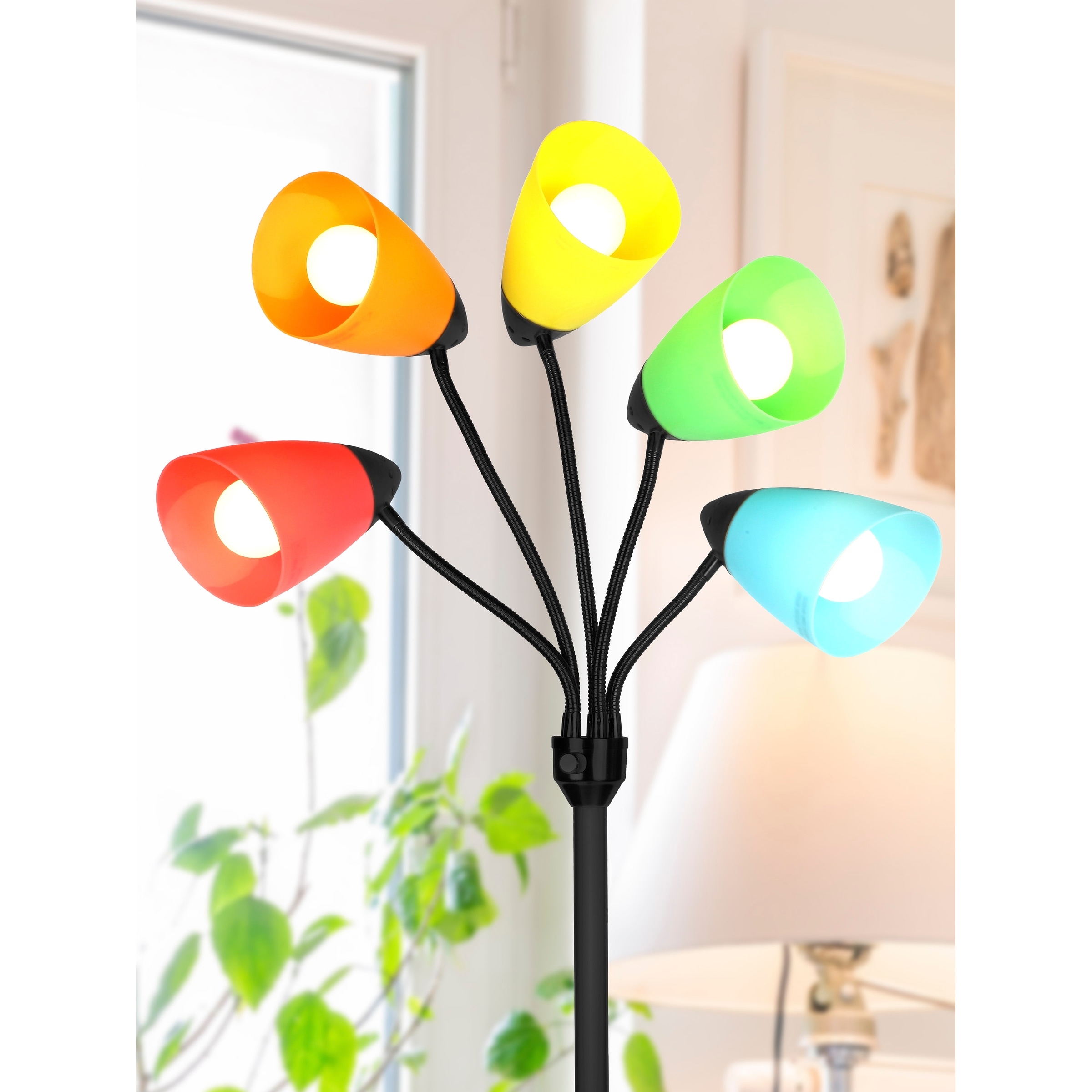 Brightech medusa led floor lamp hot sale
