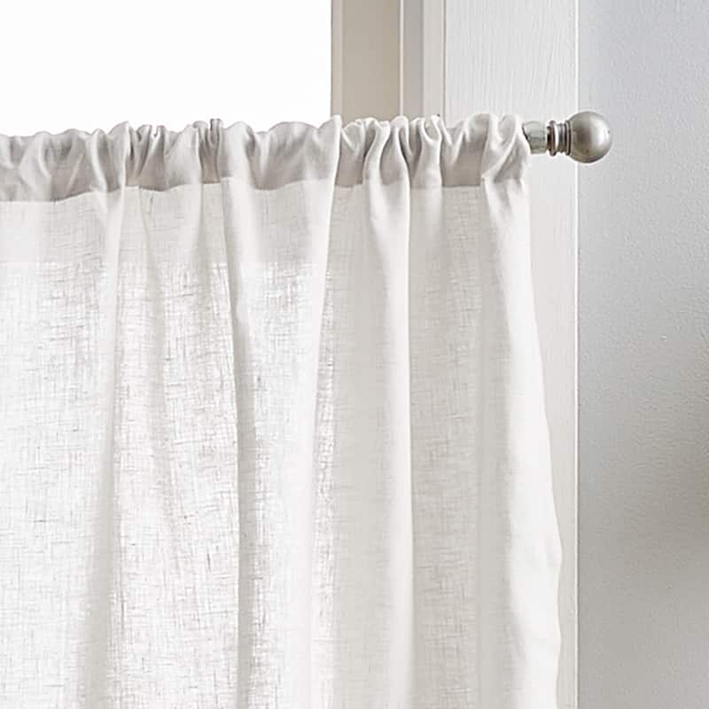 Peri Home 100% Linen Tier Pair