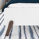 preview thumbnail 9 of 10, Max and Lily Mid-Century Modern Full-Size Panel Bed