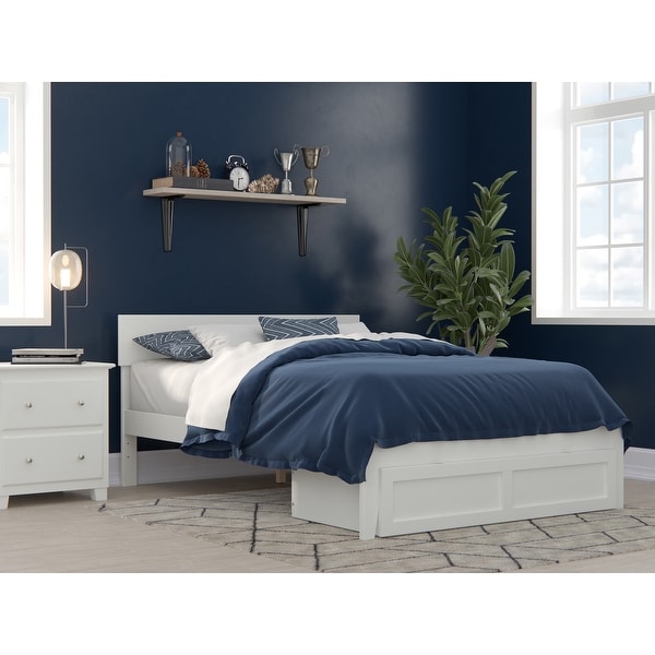 Boston Bed with Foot Drawer. Opens flyout.