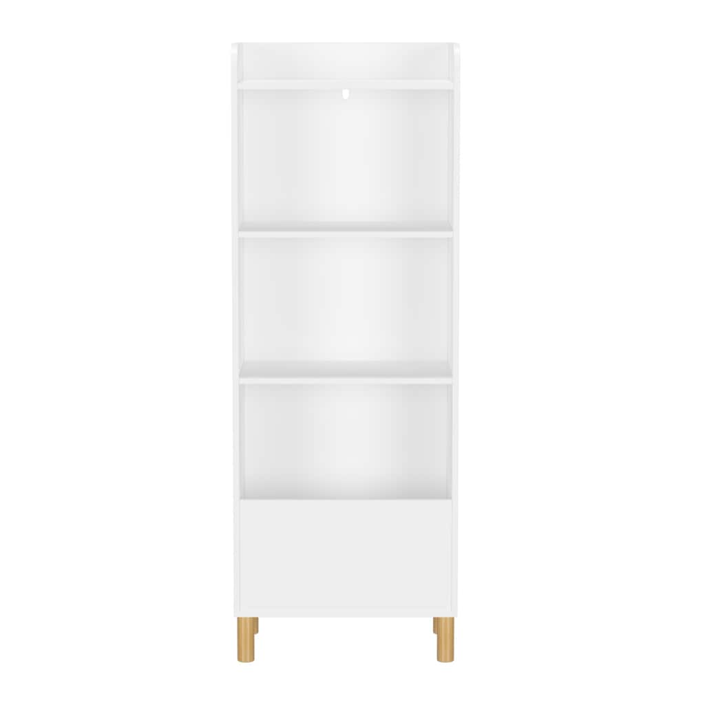 2-in-1 Bookshelf For Toddlers Kids Bookshelves Rack With Toy Storage Organizer Book Unit Storage