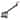 Industrial Solid Construction Mounting Type Metal Shear
