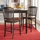 preview thumbnail 2 of 28, Mackenzie Counter-height Chairs (Set of 2) by iNSPIRE Q Classic