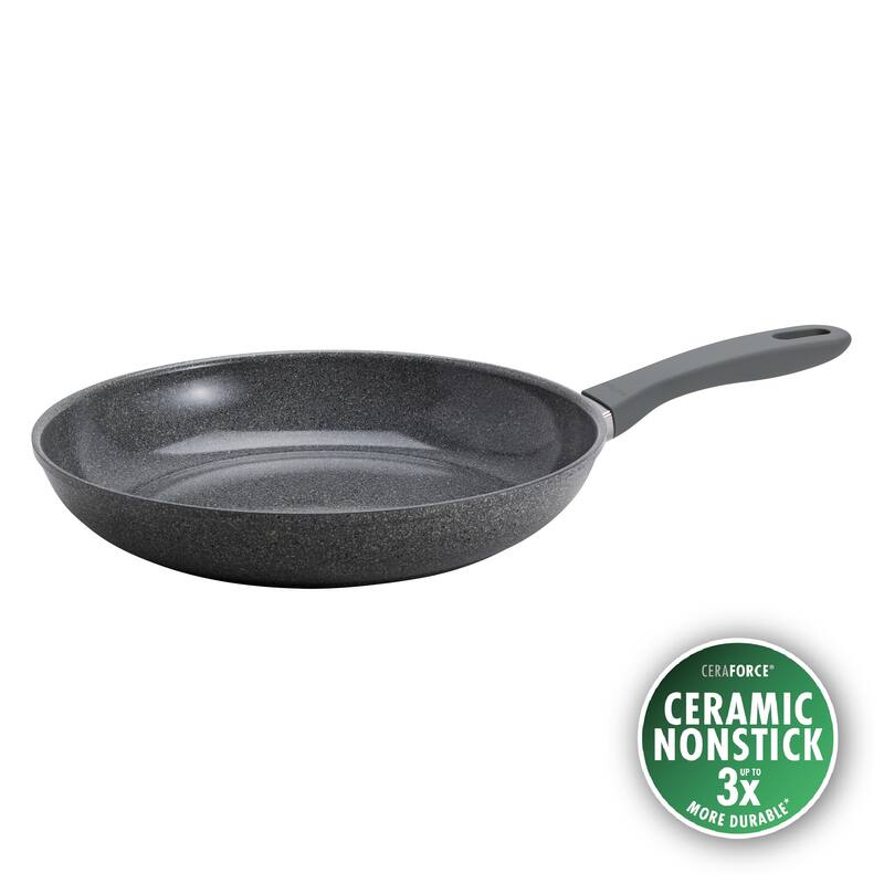 ZWILLING Parma Plus Ceramic Aluminum Ceramic Nonstick Fry Pan - Grey
