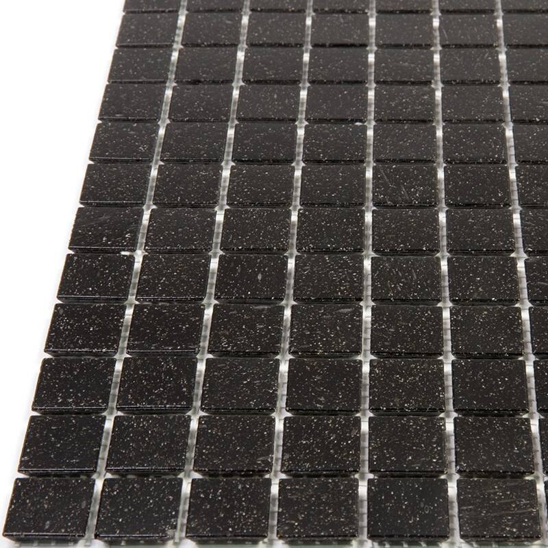 Apollo tile 12" x 12" Dune Glossy Dark Brown Glass Tile (20 sq ft/case) - 20 Pack