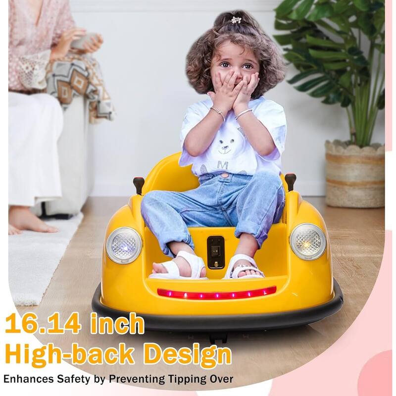 Electric Kids Ride On Bumper Car Gift