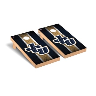 John Carroll Blue Streaks Vintage Cornhole Board Set