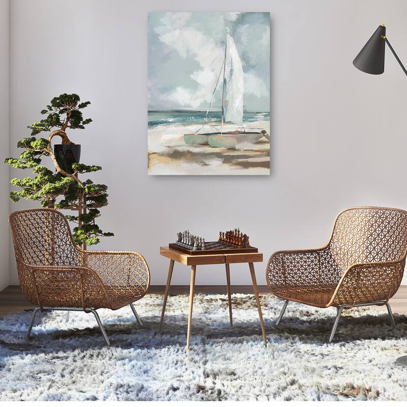 Windblown By Studio Arts Canvas Art Print