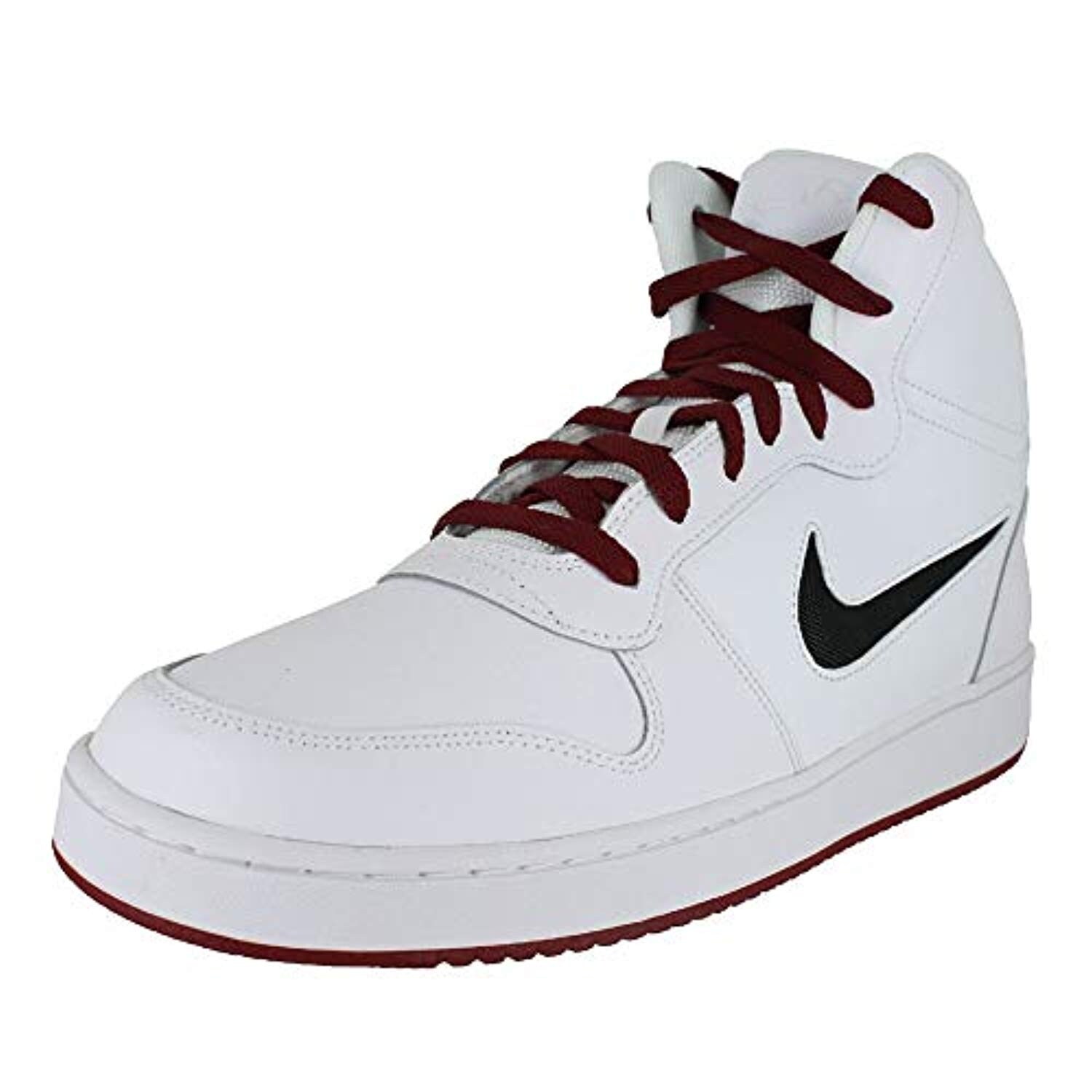 nike ebernon mid red black