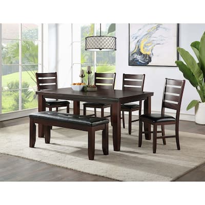 Cherry Dining Table with Tapered Leg