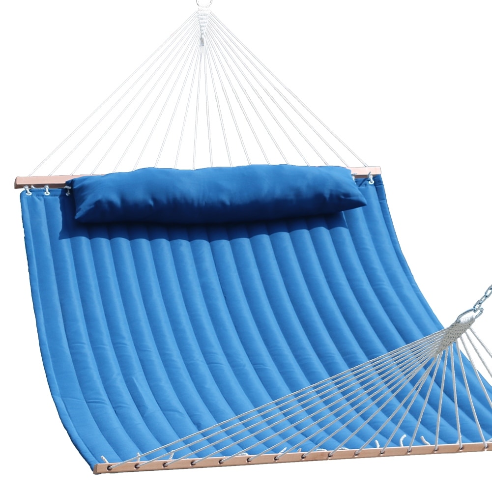 No brand Quilted Fabric Hammock Double-Sided Hammock
