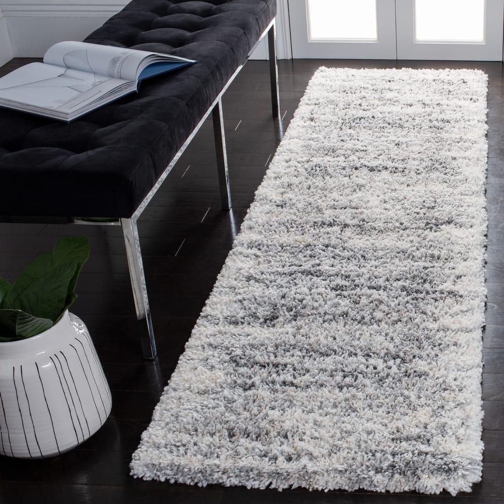 SAFAVIEH Fontana Shag Fatema Modern Abstract 2-inch Thick Rug