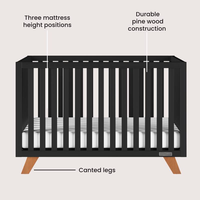 Forever Eclectic Soho 4-in-1 Convertible Crib