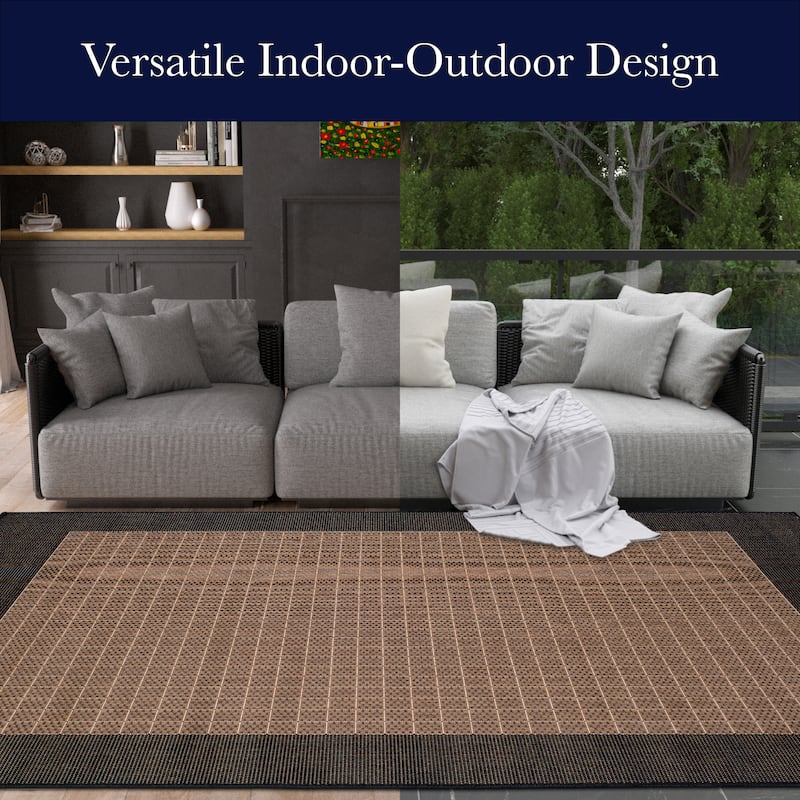 Dream Decor Rugs Pergola Quad Indoor Outdoor Area Rug