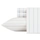 preview thumbnail 32 of 139, Nautica Cotton Percale Deep Pocket Bed Sheet Sets Full - Skippers Island