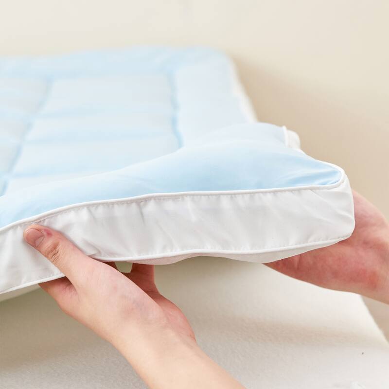 Linery & Co. 2 Inch Cooling Down Alternative Mattress Pad