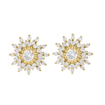 EFFY 14K Yellow Gold Earrings