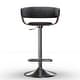 preview thumbnail 6 of 43, WYNDENHALL Calinda Mid Century Modern 33 inch Adjustable Swivel Bar Stool