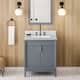 Option Blue Steel / White Carrara