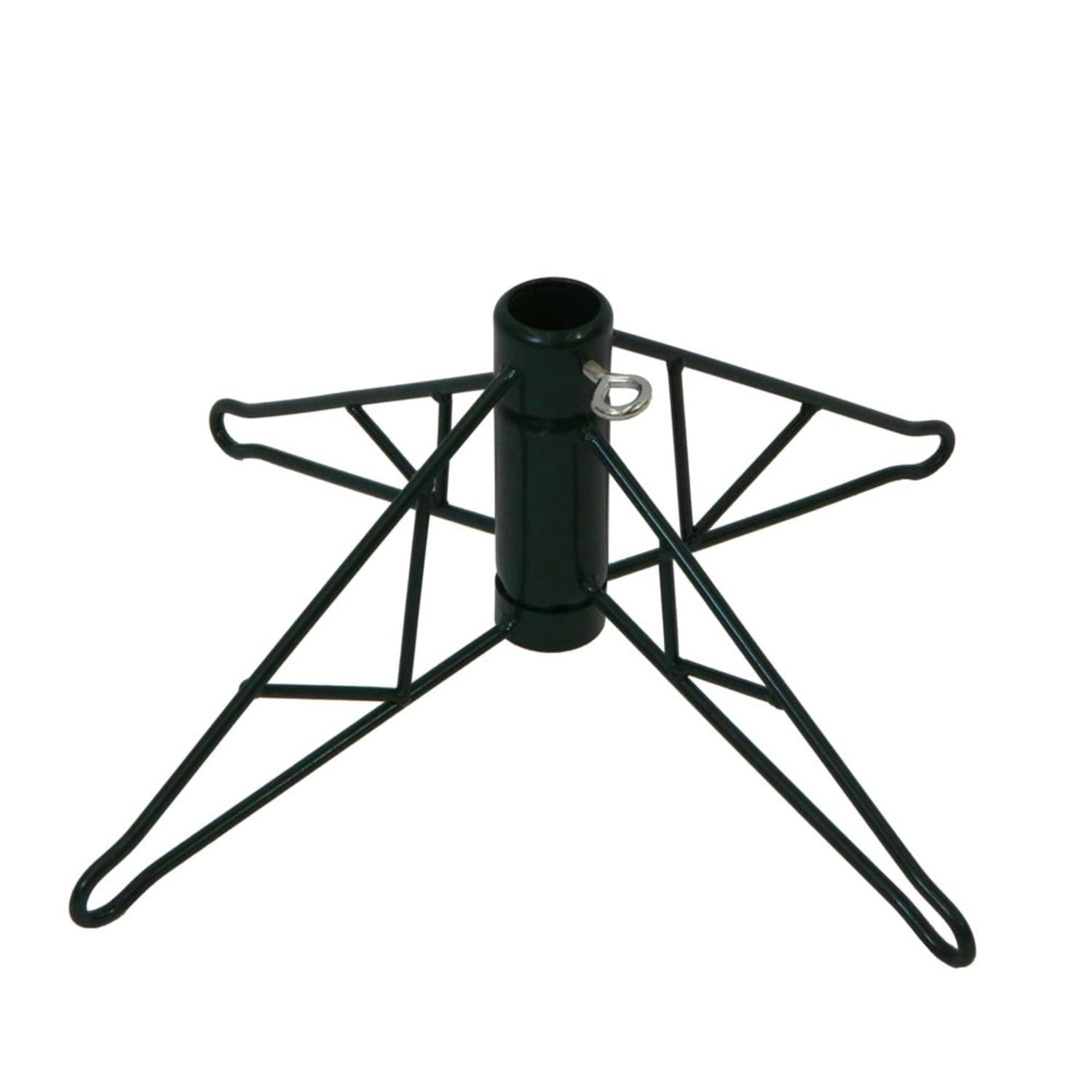 48 Green Artificial Foldable Christmas Tree Stand Overstock 20825623