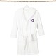preview thumbnail 32 of 78, Sweet Kids 100% Polyester SUPER PLUSH Double Brushed Hooded Bathrobe with Purple Bookman Monogram