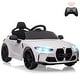 preview thumbnail 15 of 19, Licensed by BMW M4 12V Ride On Toy Car for Kids with Remote Control White