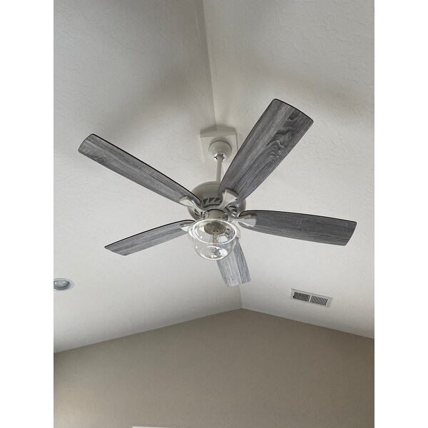 Details about   The Gray Barn Langdale 52-inch Coastal Indoor LED Ceiling Fan With Pull Chains 