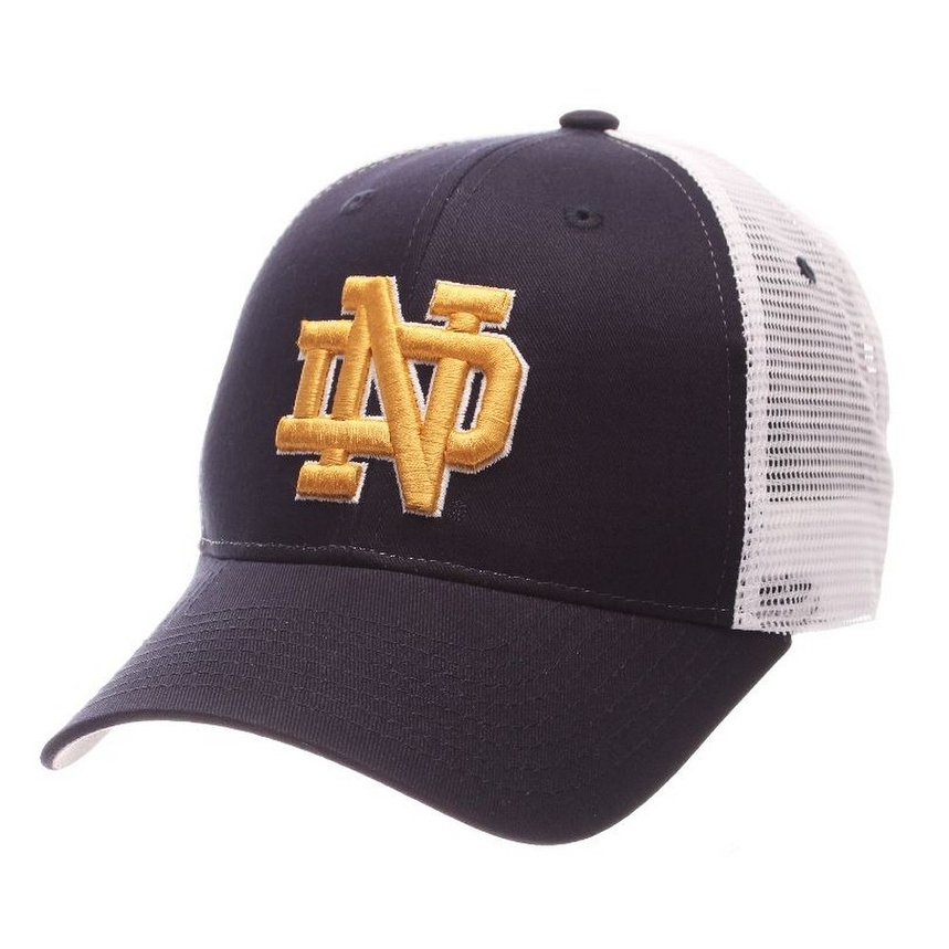 Notre dame trucker hat shop