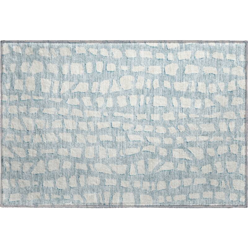 Premium Washable Super Soft Contemporary Cobble Mayfield Rug