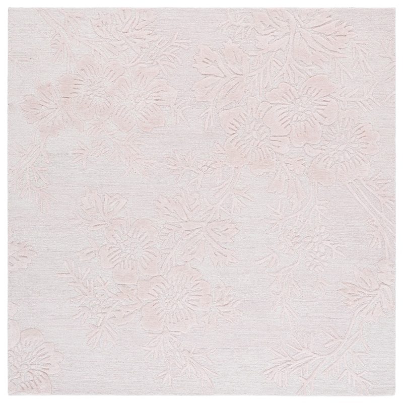 SAFAVIEH Handmade Glamour Veselina Modern Wool & Viscose Rug