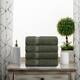 Marche Egyptian Cotton 4 Piece Hand Towel Set by Miranda Haus