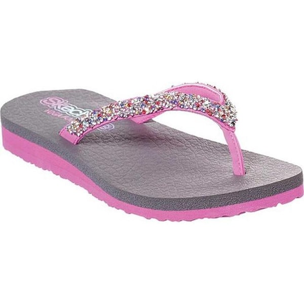 skechers childrens flip flops