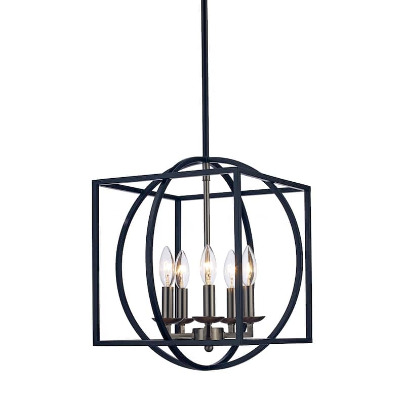 Trans Globe Tioga 5 Light Chandelier Chandelier