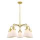 Option Satin Gold / Matte White