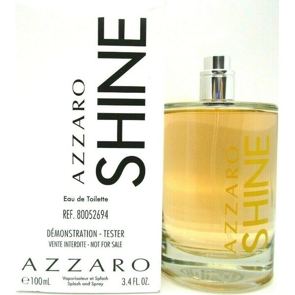 Azzaro shine sales review