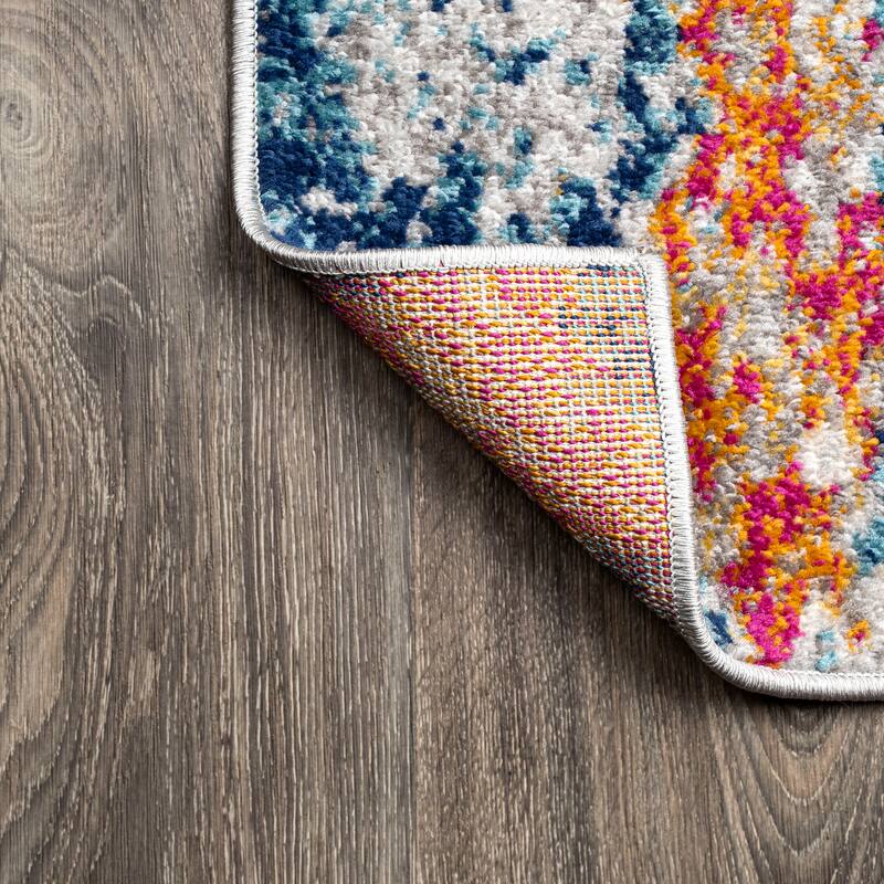 JONATHAN Y Petalo Modern Abstract Area Rug