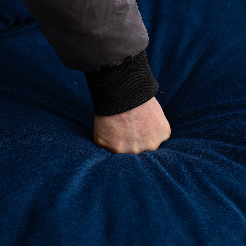 L-Shaped Modular Sectional Sofa with Storage Ottoman, Convertible Sofa with Waterfall Armrests, Comfy 3-Seater Cloud Sofa