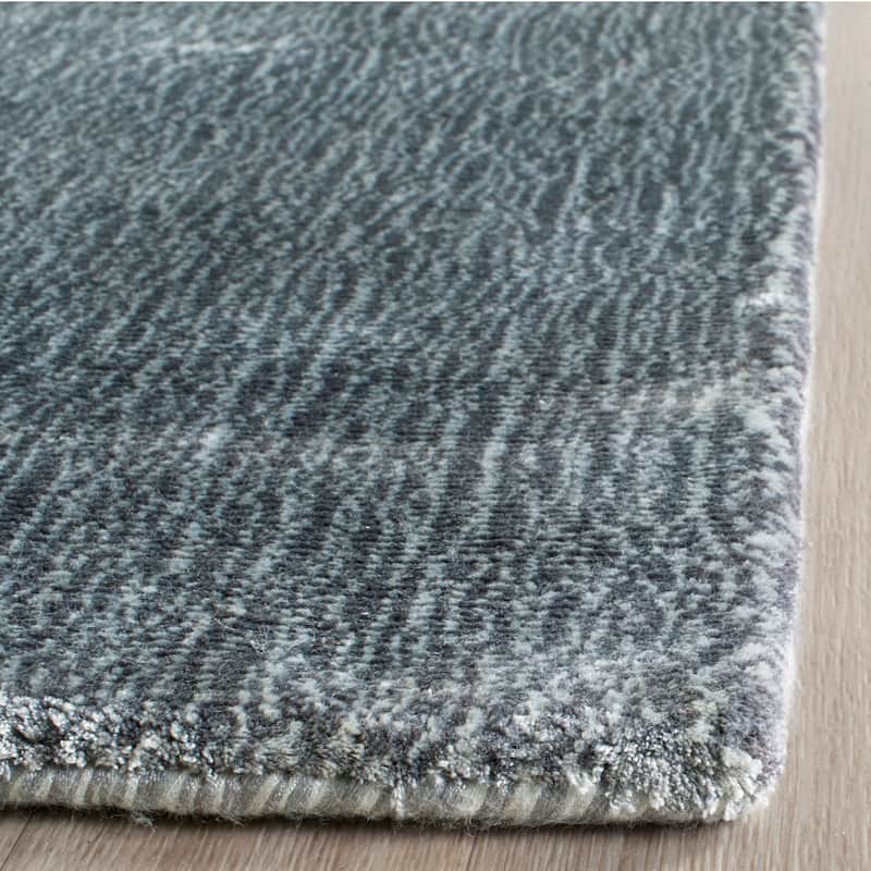 SAFAVIEH Handmade Mirage Lubna Modern Abstract Viscose Rug